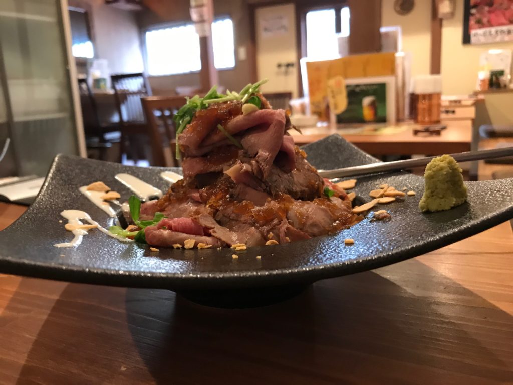 肉酒場ローストビーフ丼